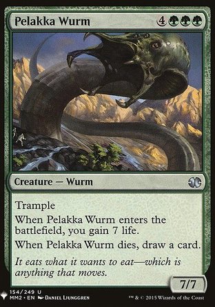 【ENG】《皮拉卡亞龍/Pelakka Wurm》[神秘補充包]