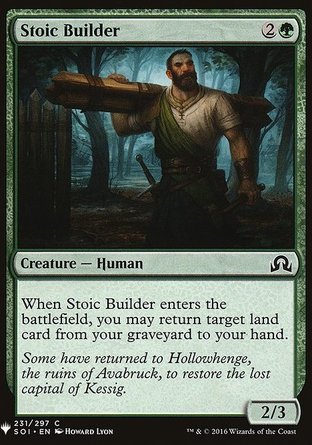 【ENG】《寡欲築匠/Stoic Builder》[神秘補充包]