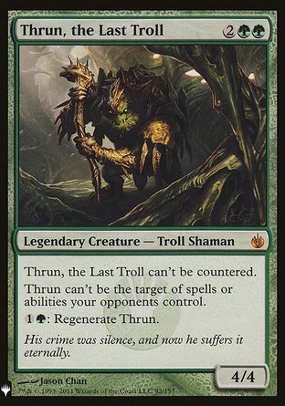 【ENG】《最終巨魔圖倫/Thrun, the Last Troll》[神秘補充包]