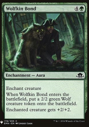 【ENG】《狼族羈絆/Wolfkin Bond》[神秘補充包]