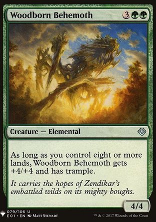 【ENG】《林生貝西摩斯/Woodborn Behemoth》[神秘補充包]