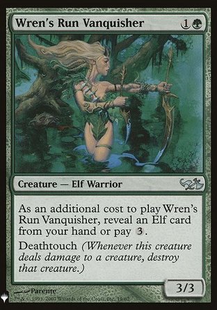【ENG】《蒙鳩地降敵兵/Wren's Run Vanquisher》[神秘補充包]