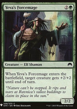 【ENG】《葉娃的力法師/Yeva's Forcemage》[神秘補充包]