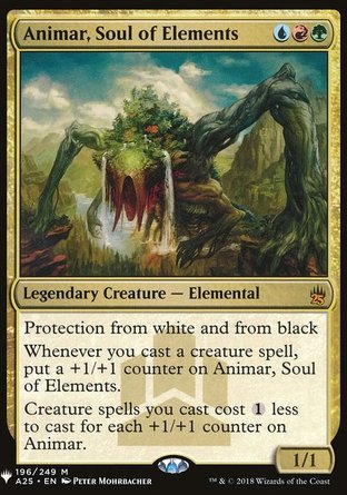 【ENG】《元素之魂阿尼瑪/Animar, Soul of Elements》[神秘補充包]