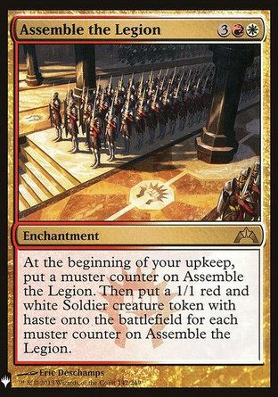 【ENG】《召集戰團/Assemble the Legion》[神秘補充包]