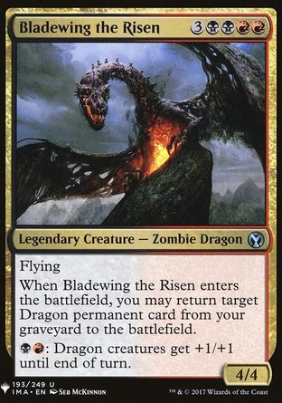 【ENG】《復生者鋒翼/Bladewing the Risen》[神秘補充包]