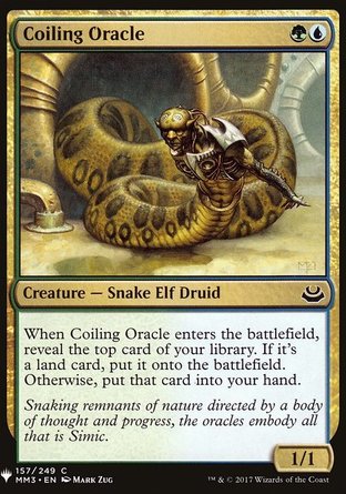 【ENG】《盤捲先知/Coiling Oracle》[神秘補充包]