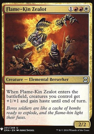 【ENG】《炎身狂信者/Flame-Kin Zealot》[神秘補充包]