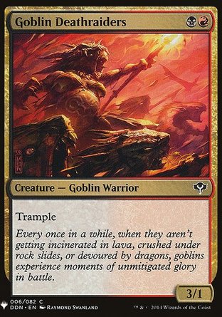 【ENG】《鬼怪敢死隊/Goblin Deathraiders》[神秘補充包]