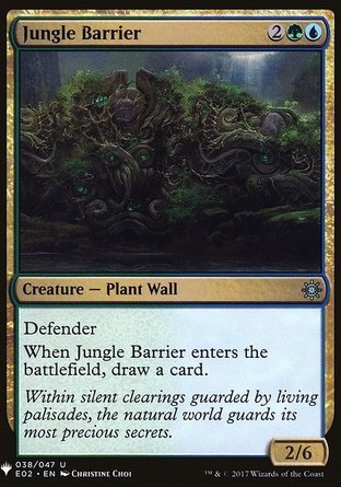 【ENG】《叢林屏障/Jungle Barrier》[神秘補充包]