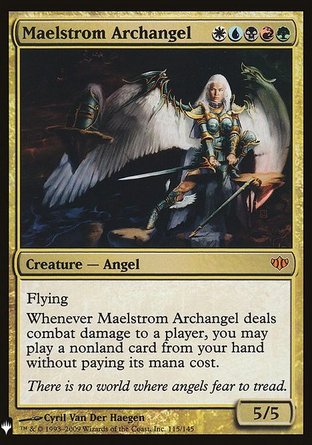 【ENG】《渦心大天使/Maelstrom Archangel》[神秘補充包]