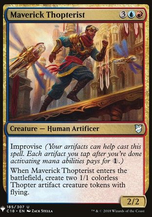【ENG】《獨行撲翼師/Maverick Thopterist》[神秘補充包]