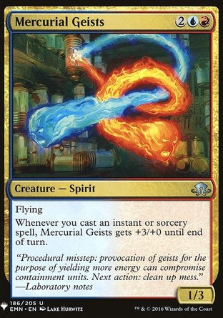 【ENG】《善變遊魂/Mercurial Geists》[神秘補充包]