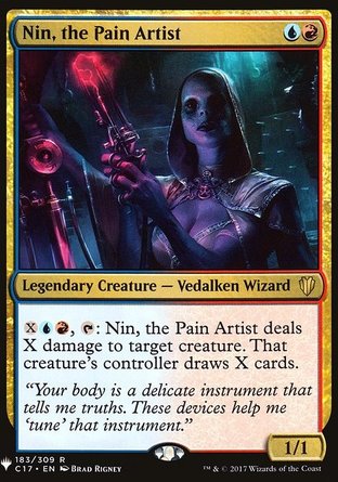 【ENG】《＜疼痛藝術家寧＞/Nin, the Pain Artist》[神秘補充包]