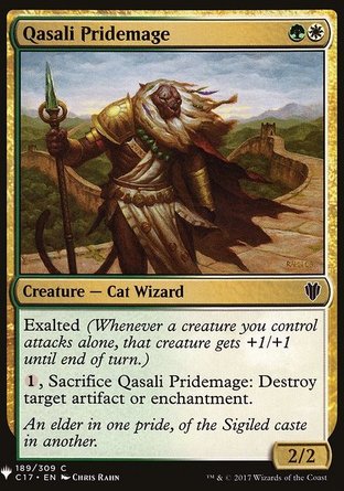【ENG】《夸薩群法師/Qasali Pridemage》[神秘補充包]