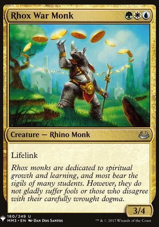 【ENG】《羅克戰僧/Rhox War Monk》[神秘補充包]