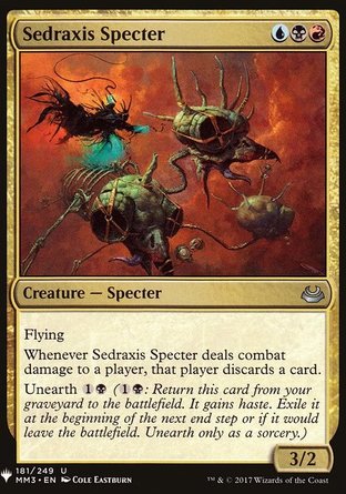 【ENG】《塞卓基司幽靈/Sedraxis Specter》[神秘補充包]