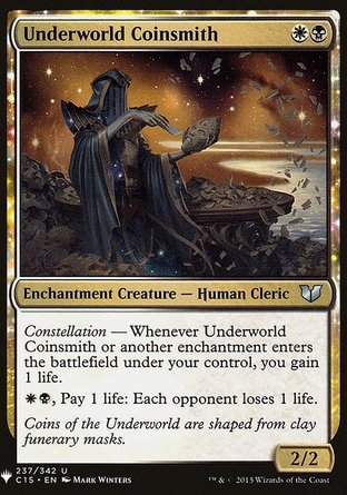 【ENG】《冥界鑄幣匠/Underworld Coinsmith》[神秘補充包]