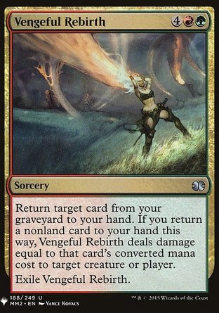 【ENG】《含恨再生/Vengeful Rebirth》[神秘補充包]