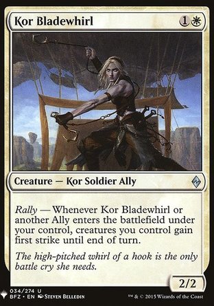 【ENG】《旋刃寇族/Kor Bladewhirl》[神秘補充包]