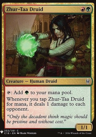【ENG】《筑塔族德魯伊/Zhur-Taa Druid》[神秘補充包]