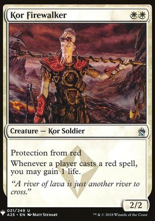 【ENG】《火行寇族/Kor Firewalker》[神秘補充包]