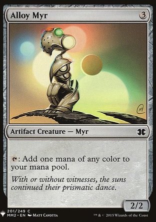 【ENG】《合金秘耳/Alloy Myr》[神秘補充包]