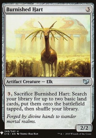 【ENG】《光潔雄鹿/Burnished Hart》[神秘補充包]