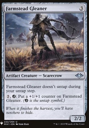 【ENG】《農莊拾穗人/Farmstead Gleaner》[神秘補充包]