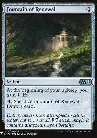 【ENG】《新機噴泉/Fountain of Renewal》[神秘補充包]