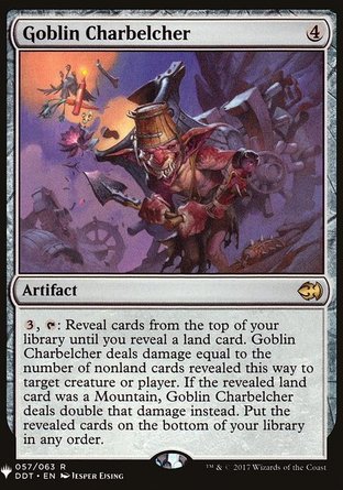 【ENG】《鬼怪噴火砲/Goblin Charbelcher》[神秘補充包]