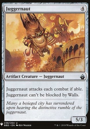 【ENG】《攻城巨車/Juggernaut》[神秘補充包]