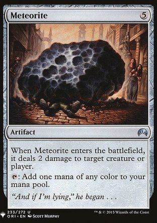 【ENG】《隕星/Meteorite》[神秘補充包]