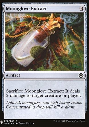 【ENG】《月地黃精粹/Moonglove Extract》[神秘補充包]