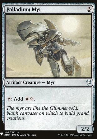 【ENG】《鈀秘耳/Palladium Myr》[神秘補充包]