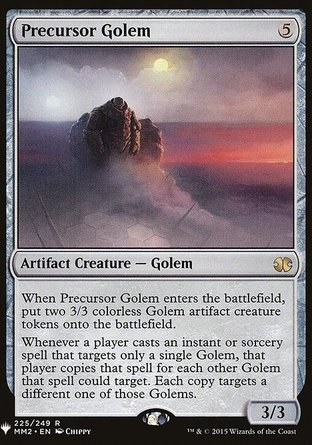 【ENG】《先驅魔像/Precursor Golem》[神秘補充包]