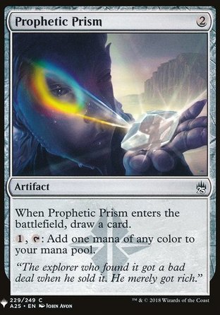 【ENG】《預視稜鏡/Prophetic Prism》[神秘補充包]