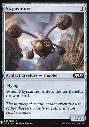 【ENG】《巡天撲翼機/Skyscanner》[神秘補充包]