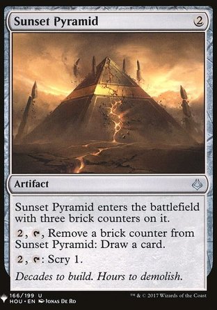【ENG】《日落金字塔/Sunset Pyramid》[神秘補充包]