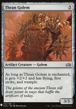 【ENG】《索藍魔像/Thran Golem》[神秘補充包]
