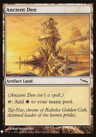 【ENG】《遠古獅穴/Ancient Den》[神秘補充包]