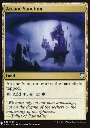 【ENG】《玄秘聖所/Arcane Sanctum》[神秘補充包]