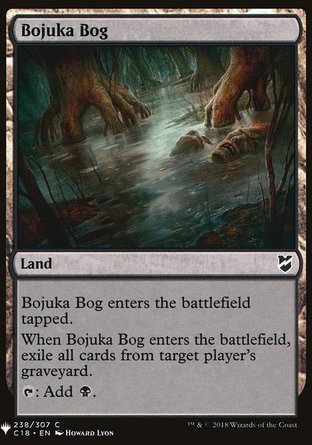 【ENG】《泊卒卡腐沼/Bojuka Bog》[神秘補充包]