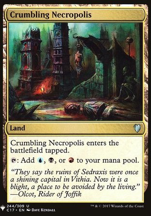 【ENG】《崩毀古陵寢/Crumbling Necropolis》[神秘補充包]