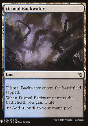 【ENG】《陰沉死水/Dismal Backwater》[神秘補充包]