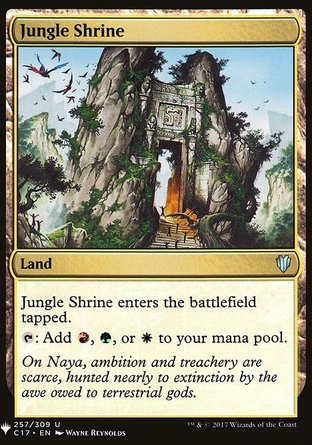 【ENG】《叢林祭祠/Jungle Shrine》[神秘補充包]