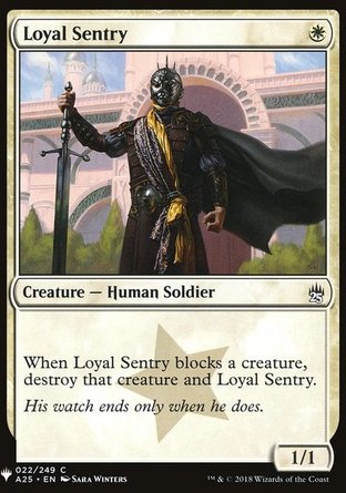 【ENG】《忠誠哨兵/Loyal Sentry》[神秘補充包]