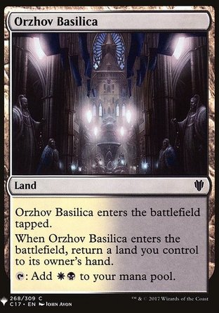 【ENG】《歐佐夫大殿/Orzhov Basilica》[神秘補充包]