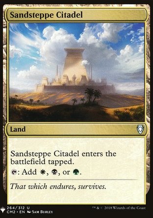 【ENG】《沙原殿堂/Sandsteppe Citadel》[神秘補充包]
