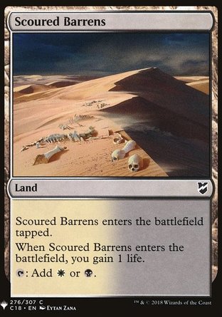 【ENG】《侵蝕荒漠/Scoured Barrens》[神秘補充包]